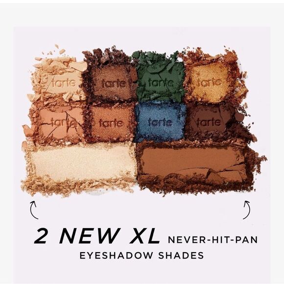 tarte -Glamazon Amazonian Clay Eyeshadow Palette-NIB- Rich Tones of the Amazon R - Picture 2 of 16